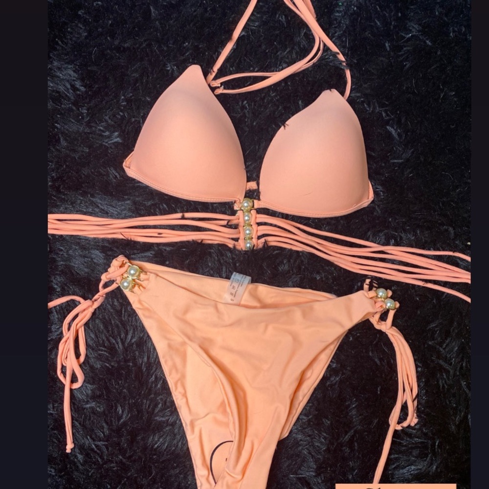 SHEIN MULTI STRAP BIKINI